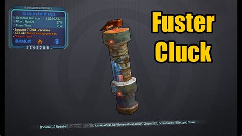 bl2 quasar|borderlands 2 fuster cluck.